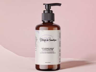 Blooming Sweetness natural body milk with delicate floral fragrance